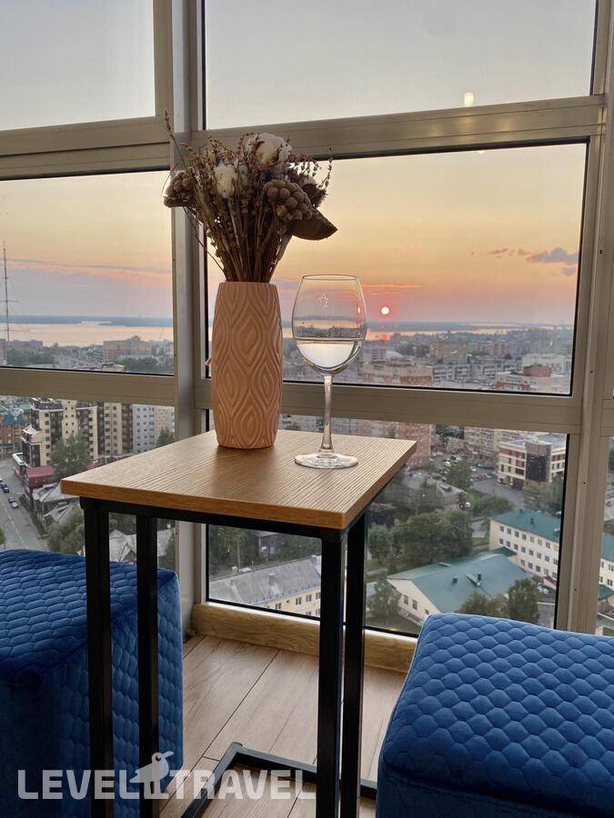 фотографии отеля Цветные Апартаменты в Россия(Архангельск) - фото №33