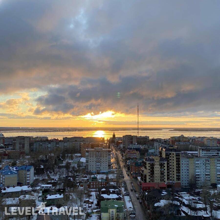 фотографии отеля Цветные Апартаменты в Россия(Архангельск) - фото №14