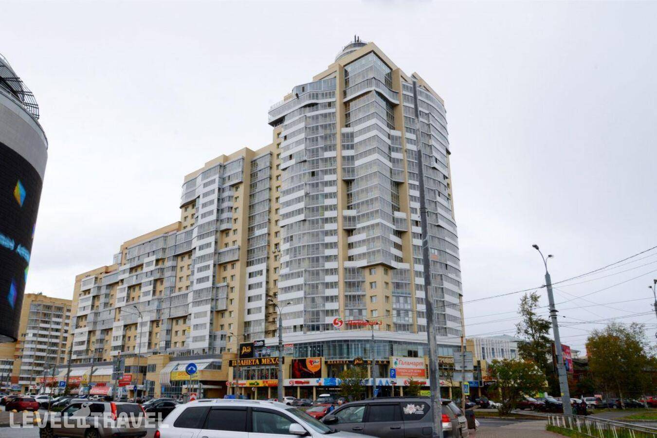 фотографии отеля Цветные Апартаменты в Россия(Архангельск) - фото №3