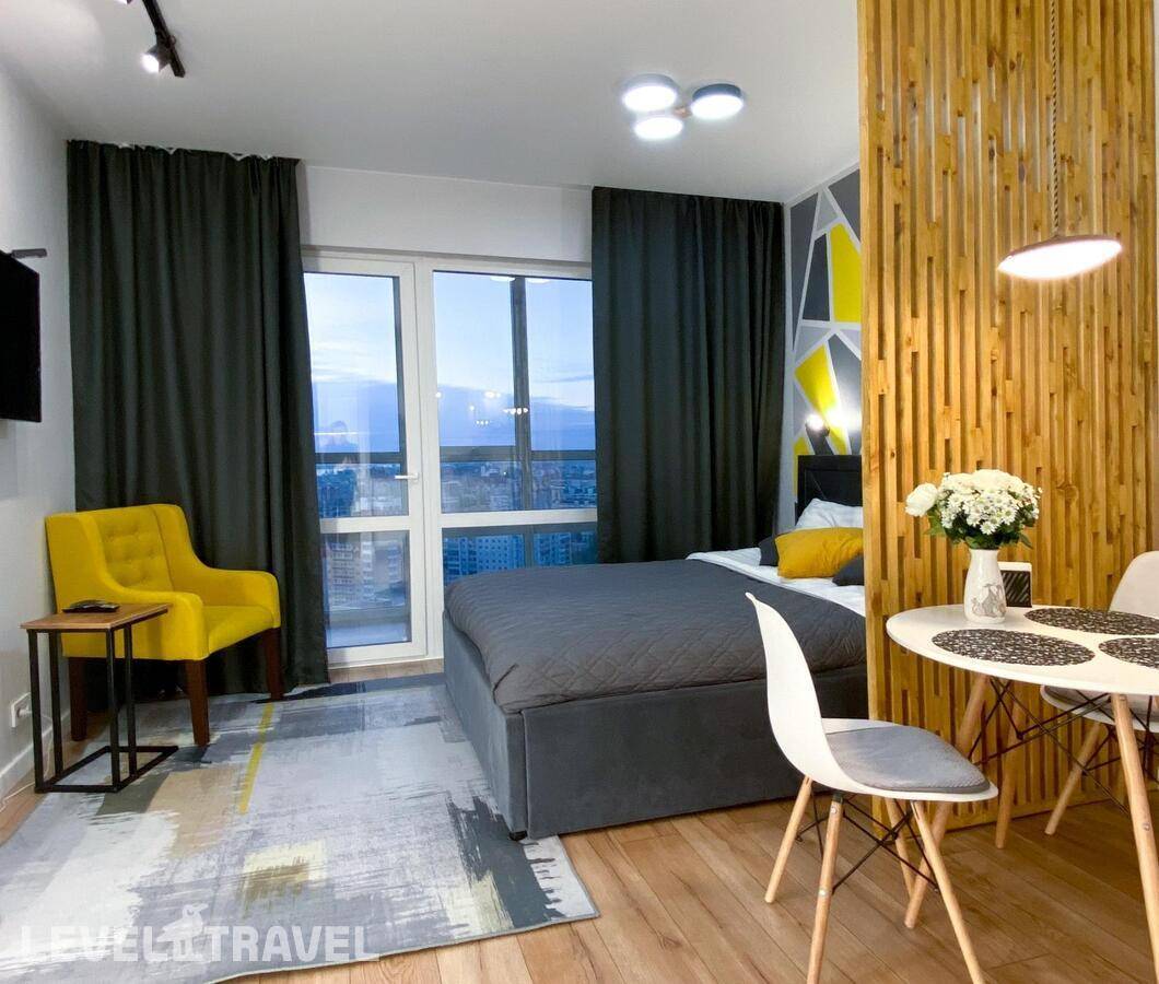 фотографии отеля Цветные Апартаменты в Россия(Архангельск) - фото №9