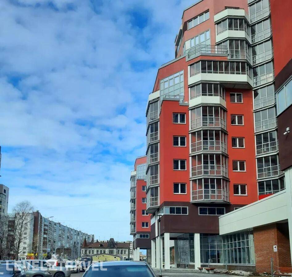 фотографии отеля Апартаменты На Проспекте Ломоносова 98 в Россия(Архангельск) - фото №21