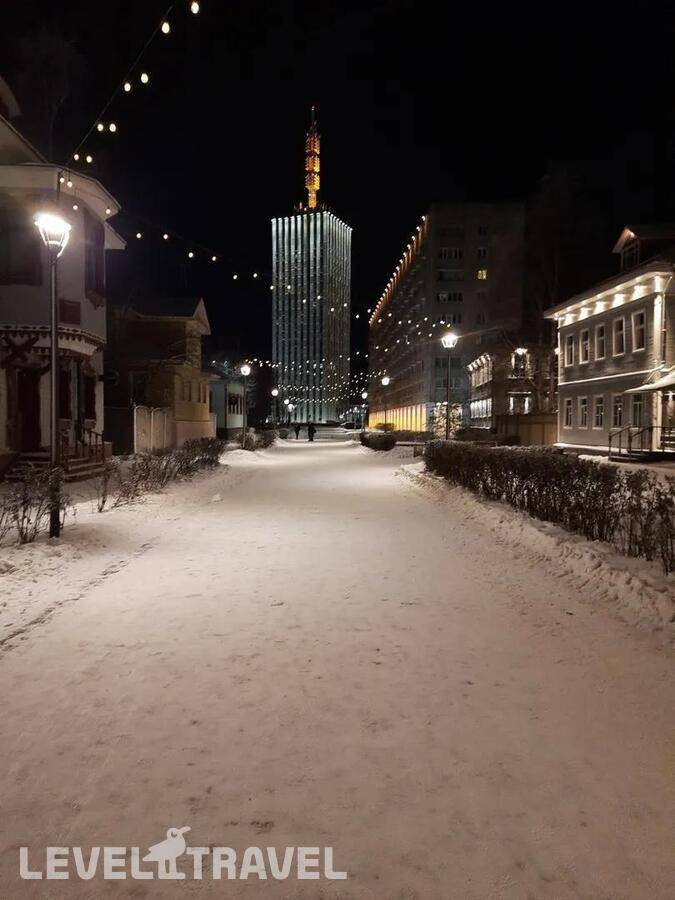 фотографии отеля Апартаменты На Проспекте Ломоносова 98 в Россия(Архангельск) - фото №17