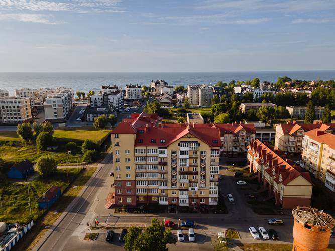 Malkova Apartments На Приморской