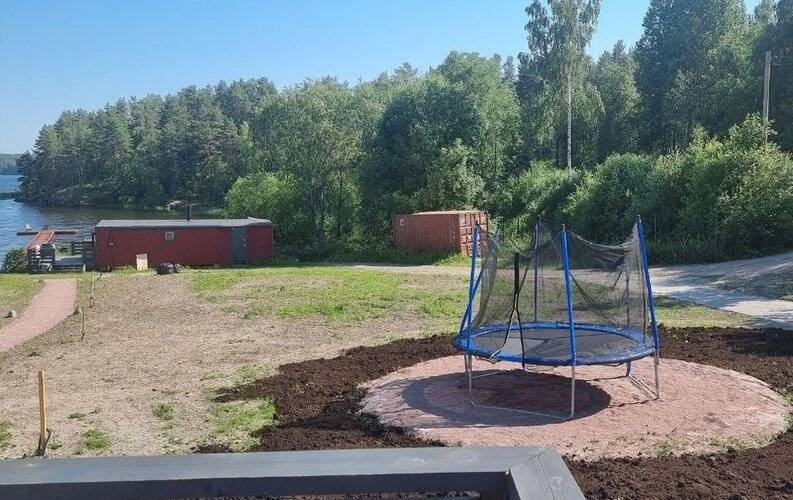 Сиулахти Залив Души