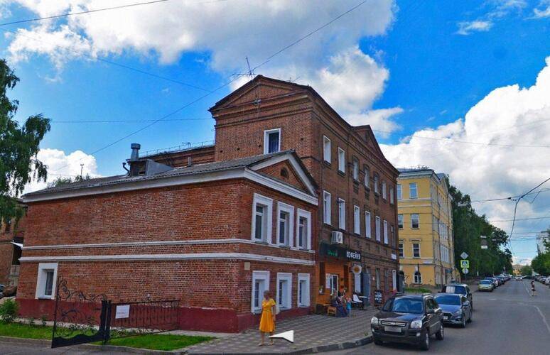 Апартаменты На Спасской