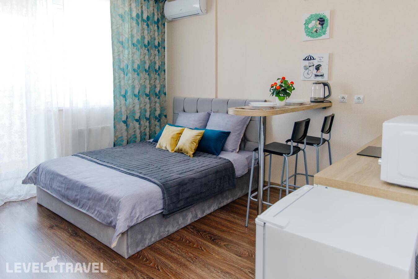 Отель Апартаменты На Улице Братьев Кашириных 131б — Челябинск, Россия