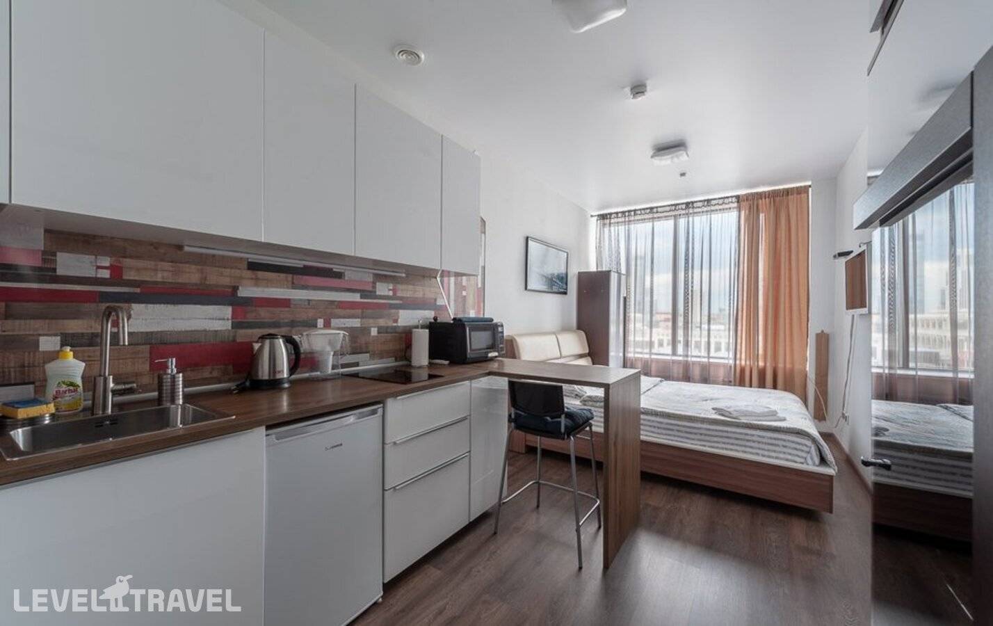 Отель Aparthause На Малышева 42а — Екатеринбург, Россия