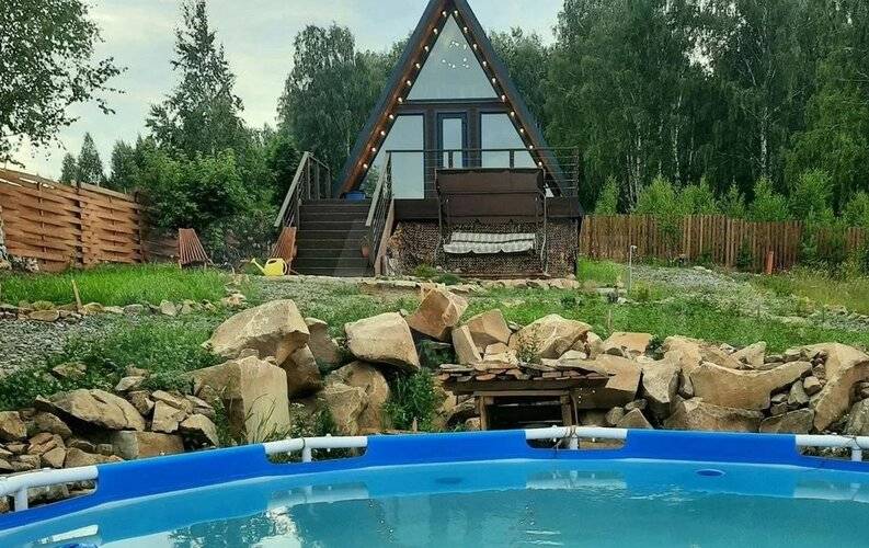 Душа Глэмпинг