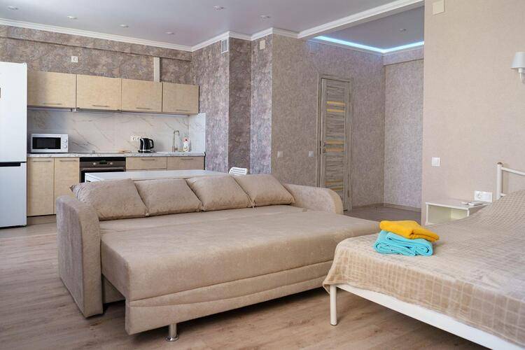 Апартаменты На Улице Пухова