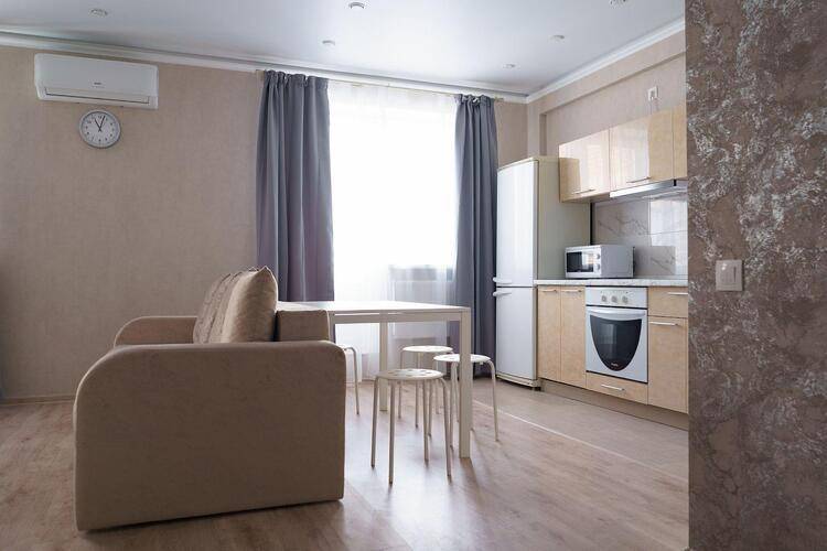 Апартаменты На Улице Пухова