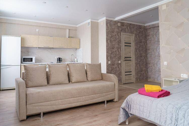 Апартаменты На Улице Пухова