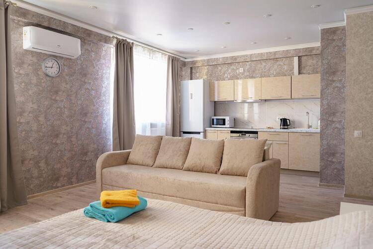 Апартаменты На Улице Пухова