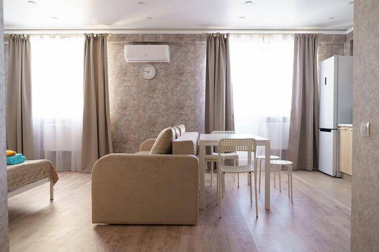 Апартаменты На Улице Пухова