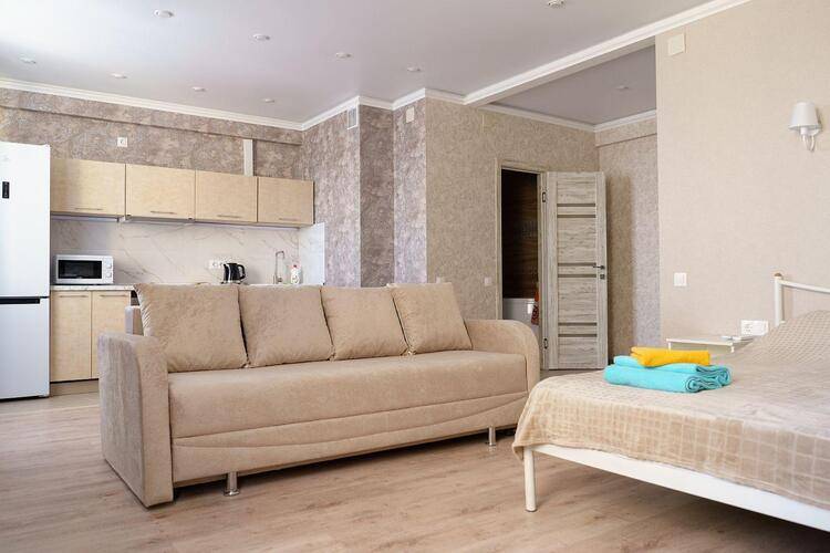 Апартаменты На Улице Пухова