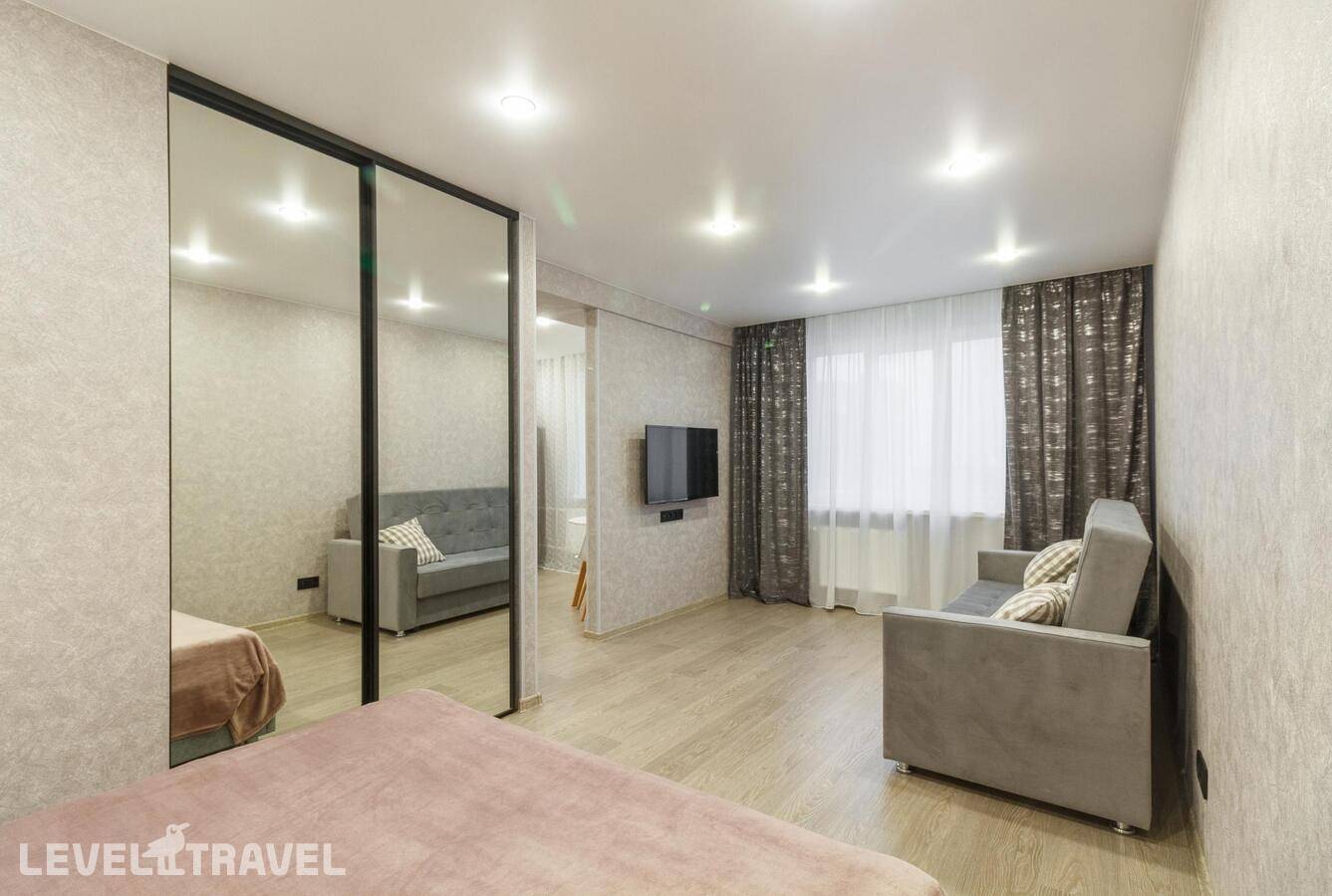 фотографии отеля Квартира Не Вопрос На Октябрьском в Россия(Череповец) - фото №3