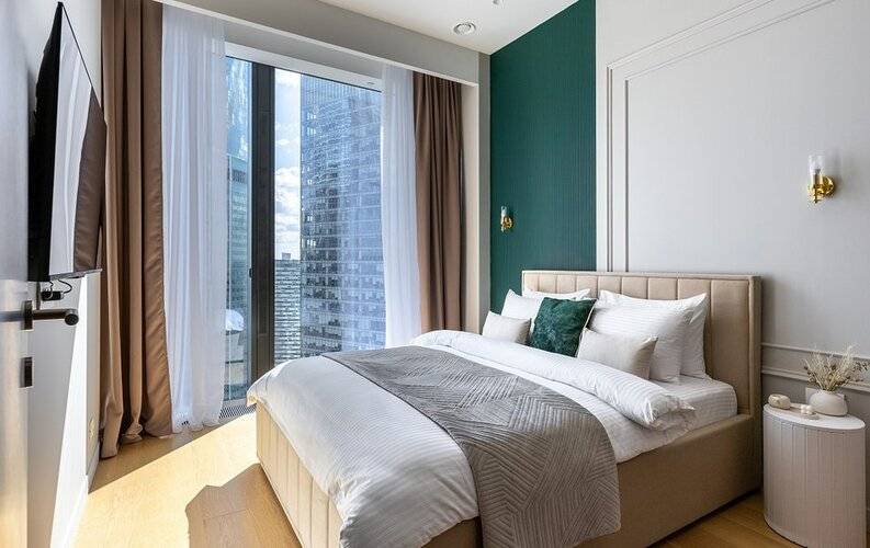 Gm Apartments На 1-М Красногвардейском Проезде 22с2
