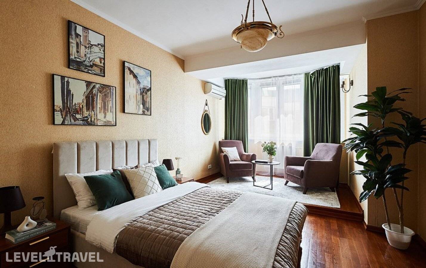 фотографии отеля Gm Apartments На Зоологической 28с2 в Россия(Центральный административный округ (ЦАО)) - фото №1