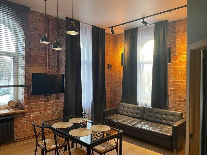 W-Apartments (В-Апартментс) На Улице Красноармейская