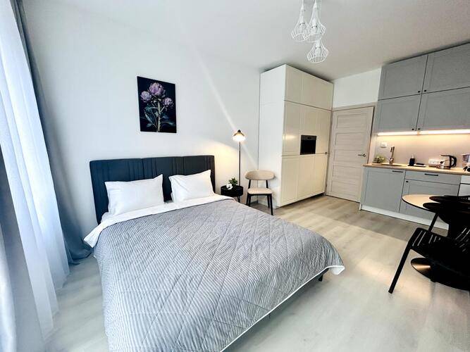 Апартаменты На Аллее Тулонская 12