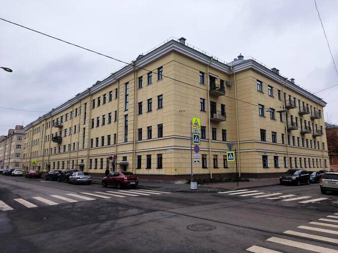 Апартаменты На Улице Аммермана 46