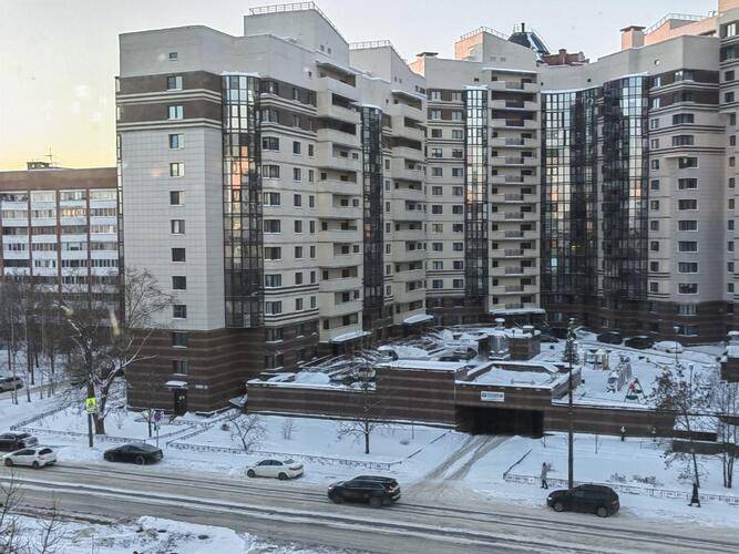 Апартаменты На Улице Токарева 15