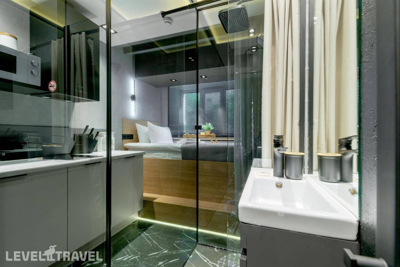 фотографии отеля Yapartments (Яапартментс) На 21-Ой Линии Васильевского Острова 16 в Россия(Василеостровская) - фото №14