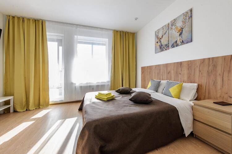 Apartme На Проезде 1-Й Предпортовый