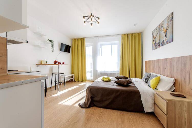 Apartme На Проезде 1-Й Предпортовый