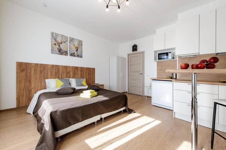 Apartme На Проезде 1-Й Предпортовый