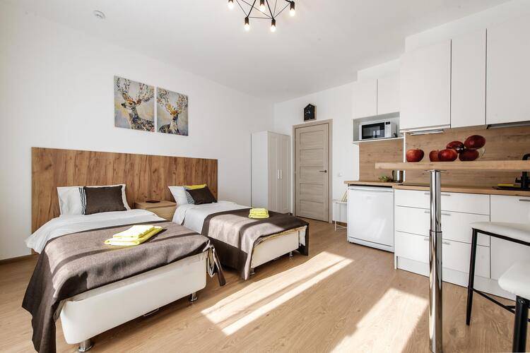 Apartme На Проезде 1-Й Предпортовый