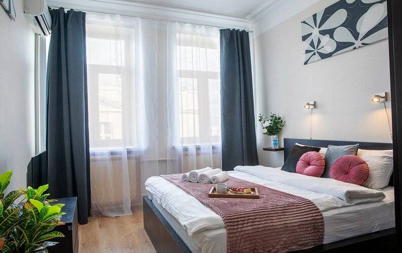Gm Apartments Джм На Большом Афанасьевском 16/8