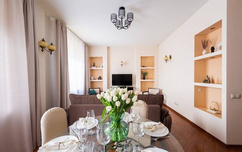 Gm Apartment На Большой Ордынке 9/4с1