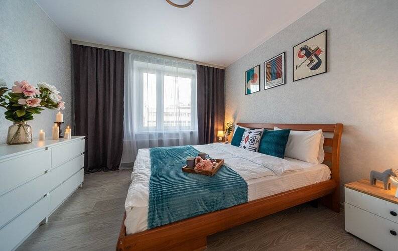 Gm Apartments На Большой Полянке 28с1