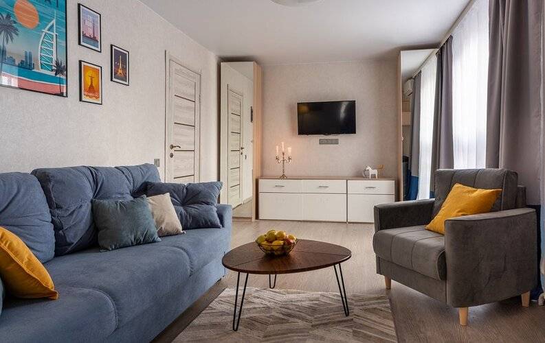 Gm Apartments На Большой Полянке 28с1