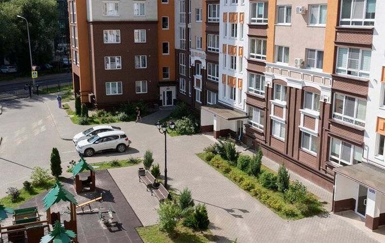 Апартаменты На Большой Окружной 1
