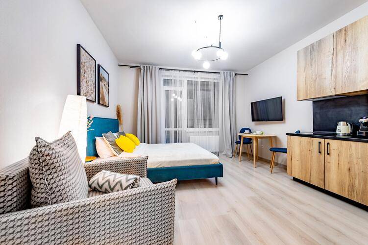 Apartme На Улице Кузнецовская 58 Корпус 4