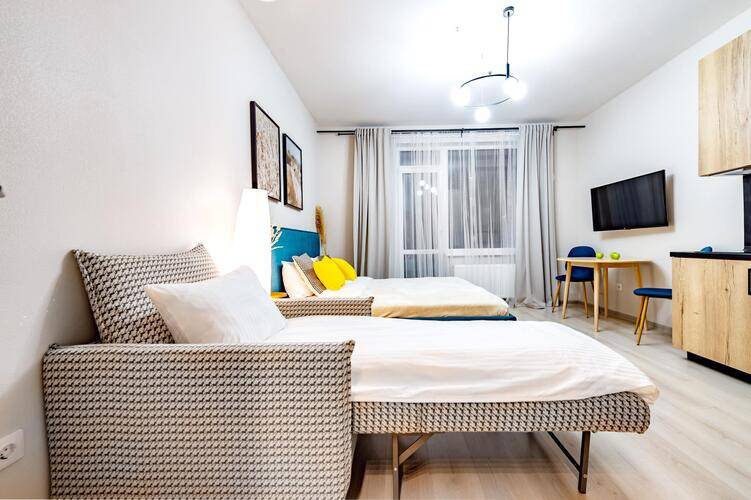 Apartme На Улице Кузнецовская 58 Корпус 4
