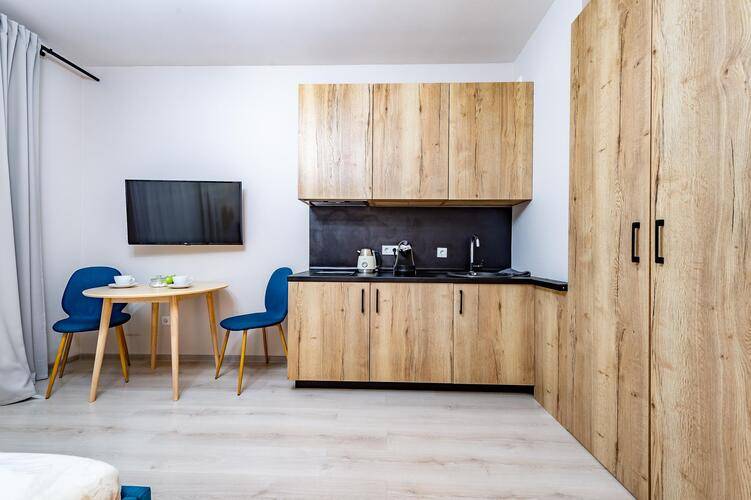 Apartme На Улице Кузнецовская 58 Корпус 4