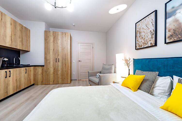 Apartme На Улице Кузнецовская 58 Корпус 4