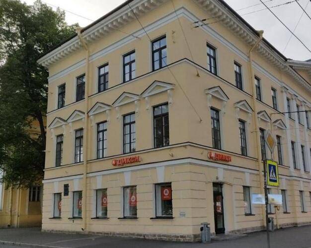 Как Дома На 1-Й Линии Васильевского Острова