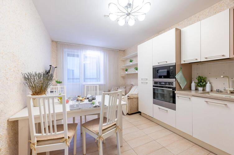 Апартаменты На Улице Федора Абрамова 8