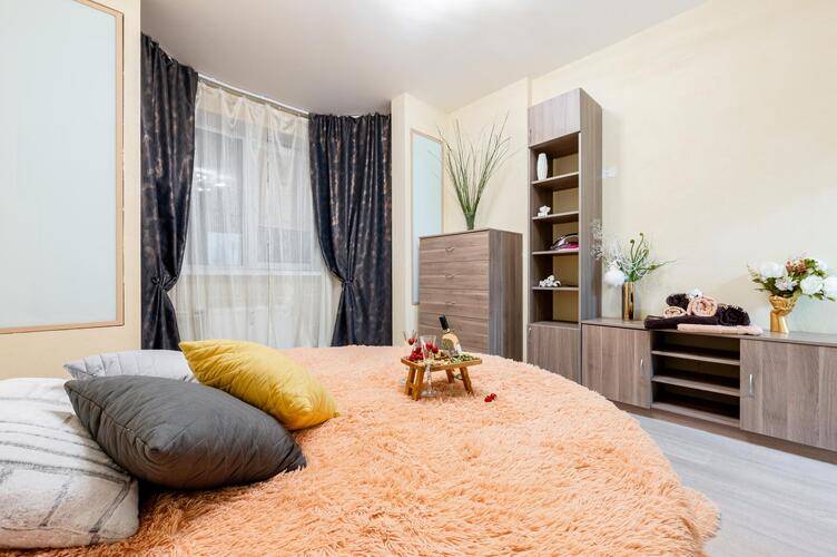 Апартаменты На Улице Федора Абрамова 8