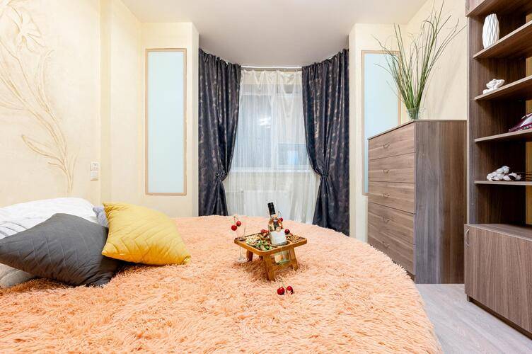 Апартаменты На Улице Федора Абрамова 8