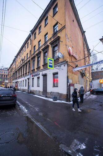 Гости Любят На Улице Марата 56