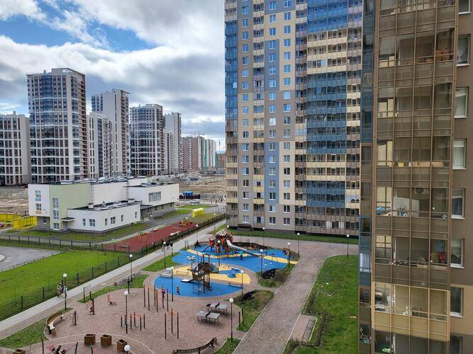 Апартмент На Проспекте Комендантский