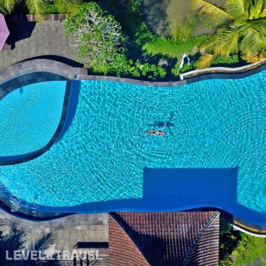 Отель Uma Dawa Resort And Spa — Убуд, Индонезия