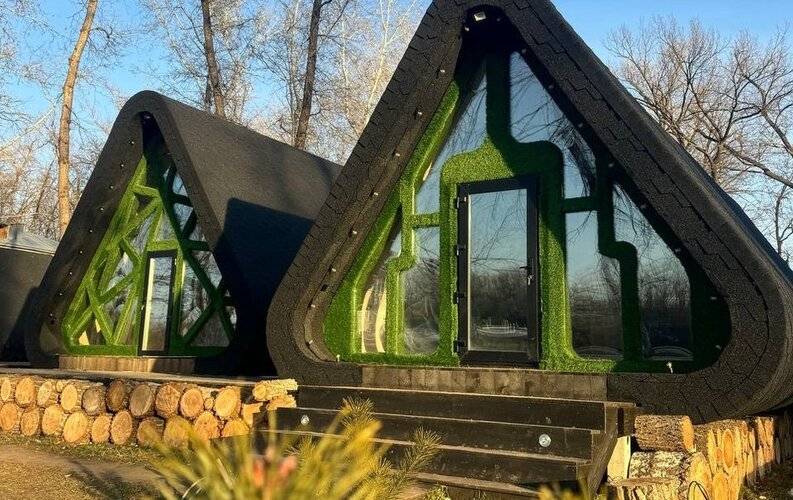 Эко Виллидж Робинзон База Отдыха