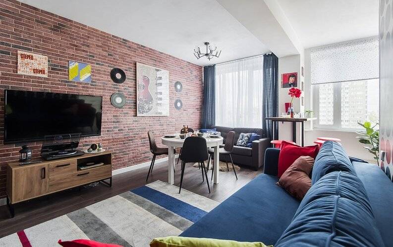 Gm Apartments Джм На Новом Арбате 10