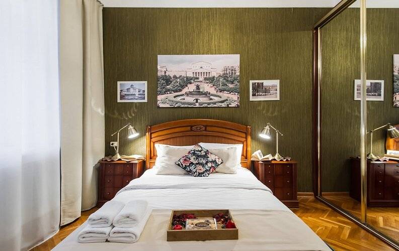 Gm Apartments Джм На Новом Арбате 31/12