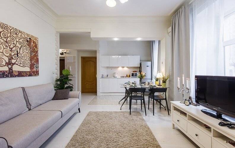 Gm Apartments Джм На Смоленской-Сенной 27с1